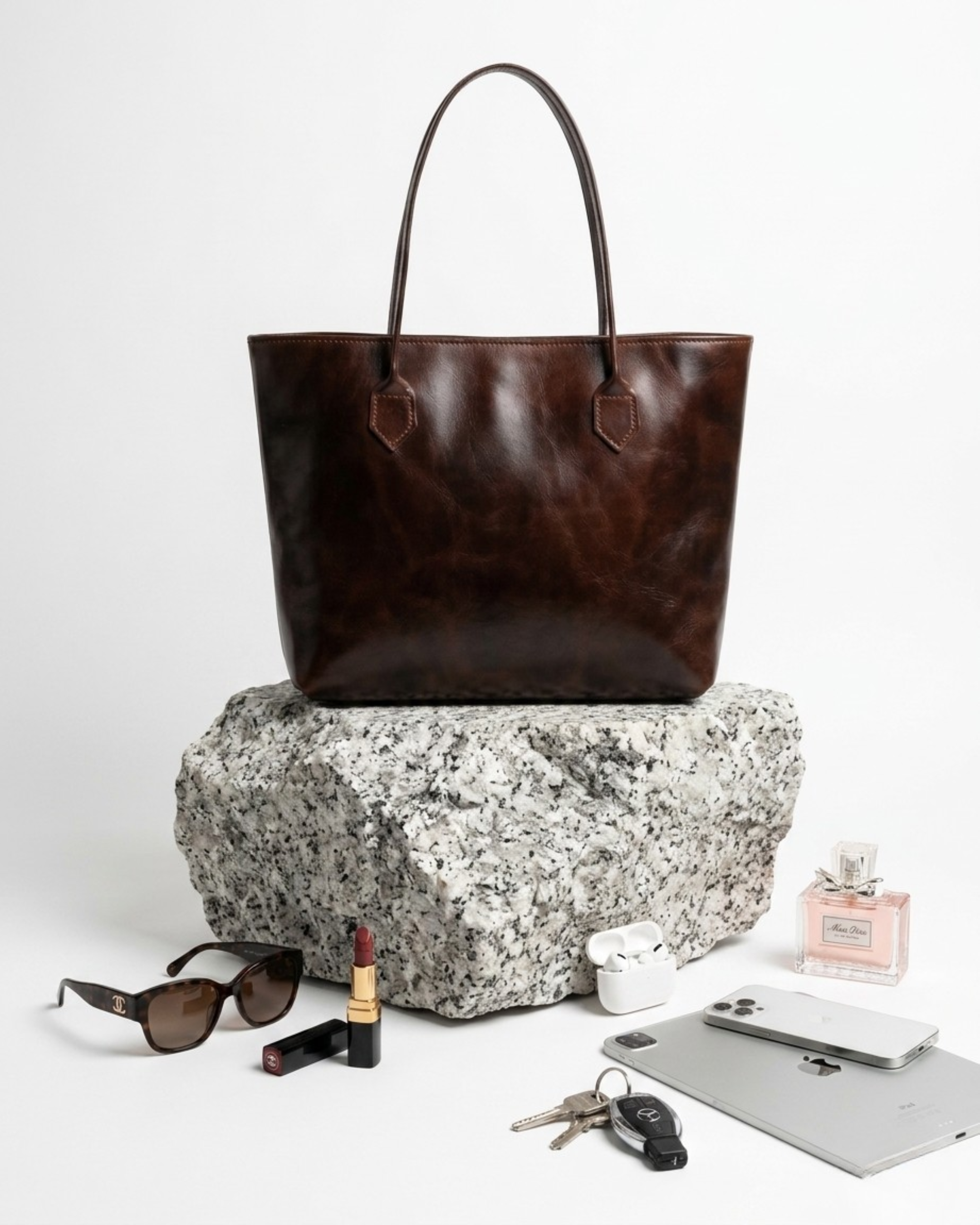 BOLSO TOTE GARDENIA