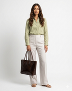 BOLSO TOTE GARDENIA