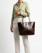 BOLSO TOTE GARDENIA