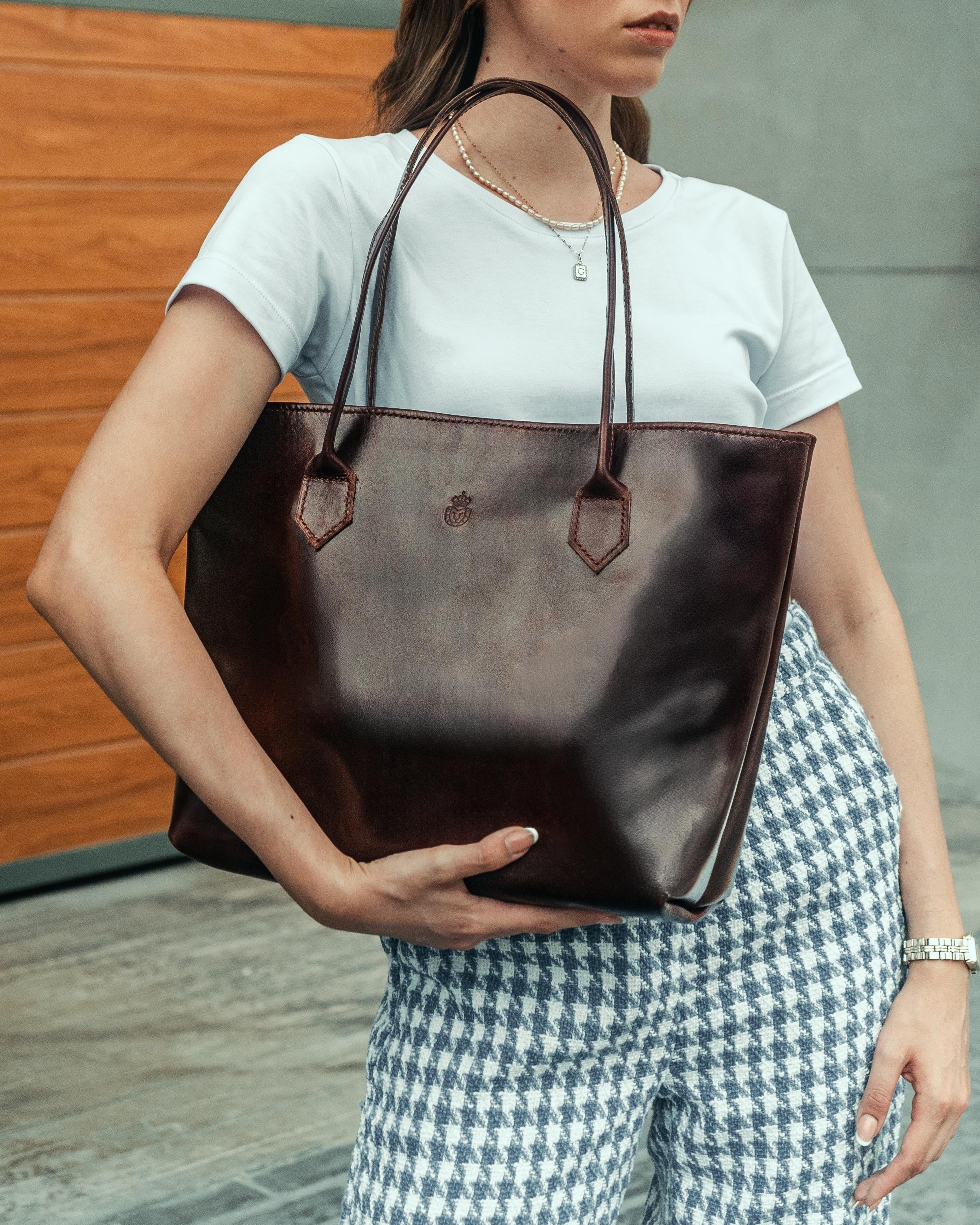 BOLSO TOTE GARDENIA