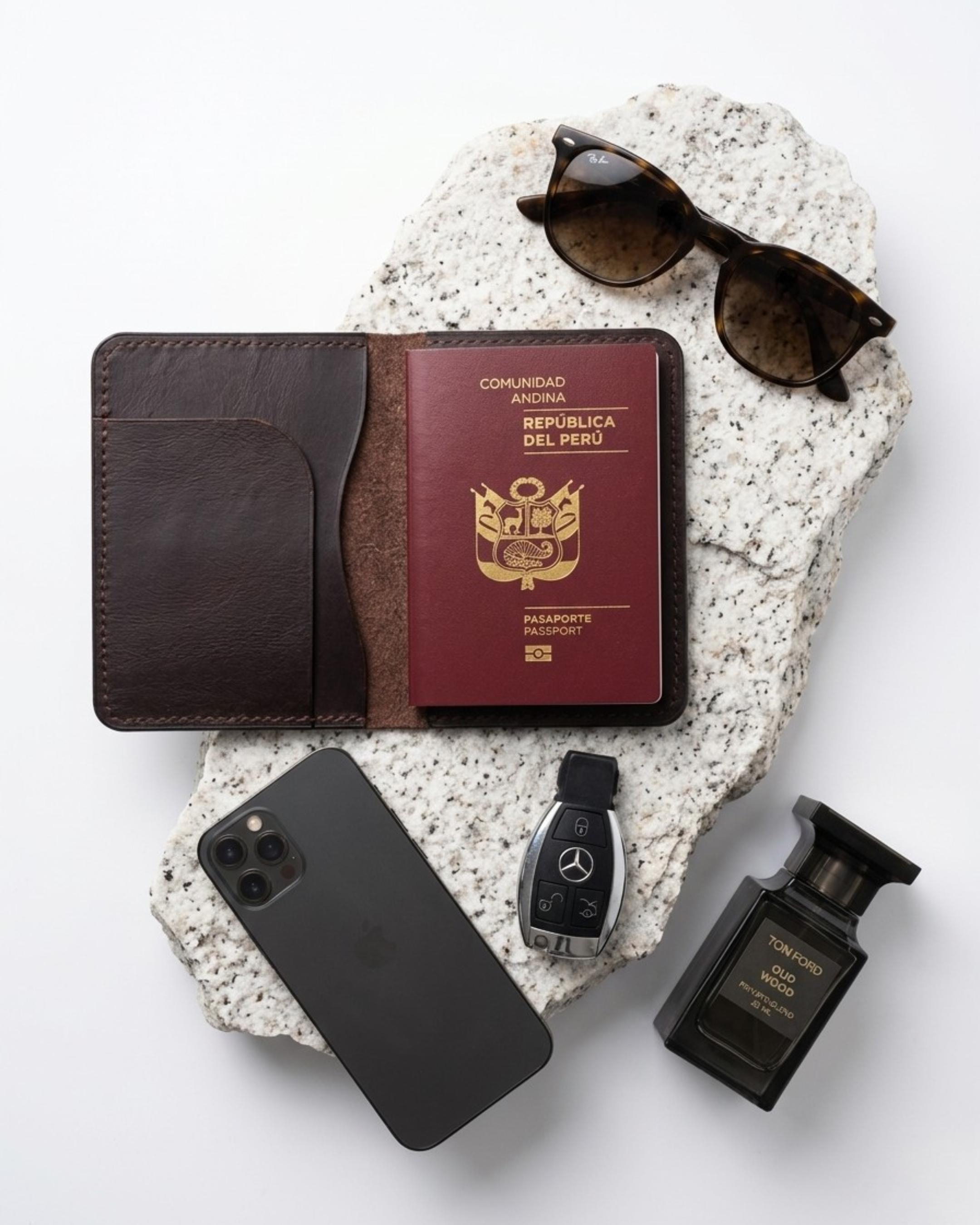 PORTAPASAPORTE FLY