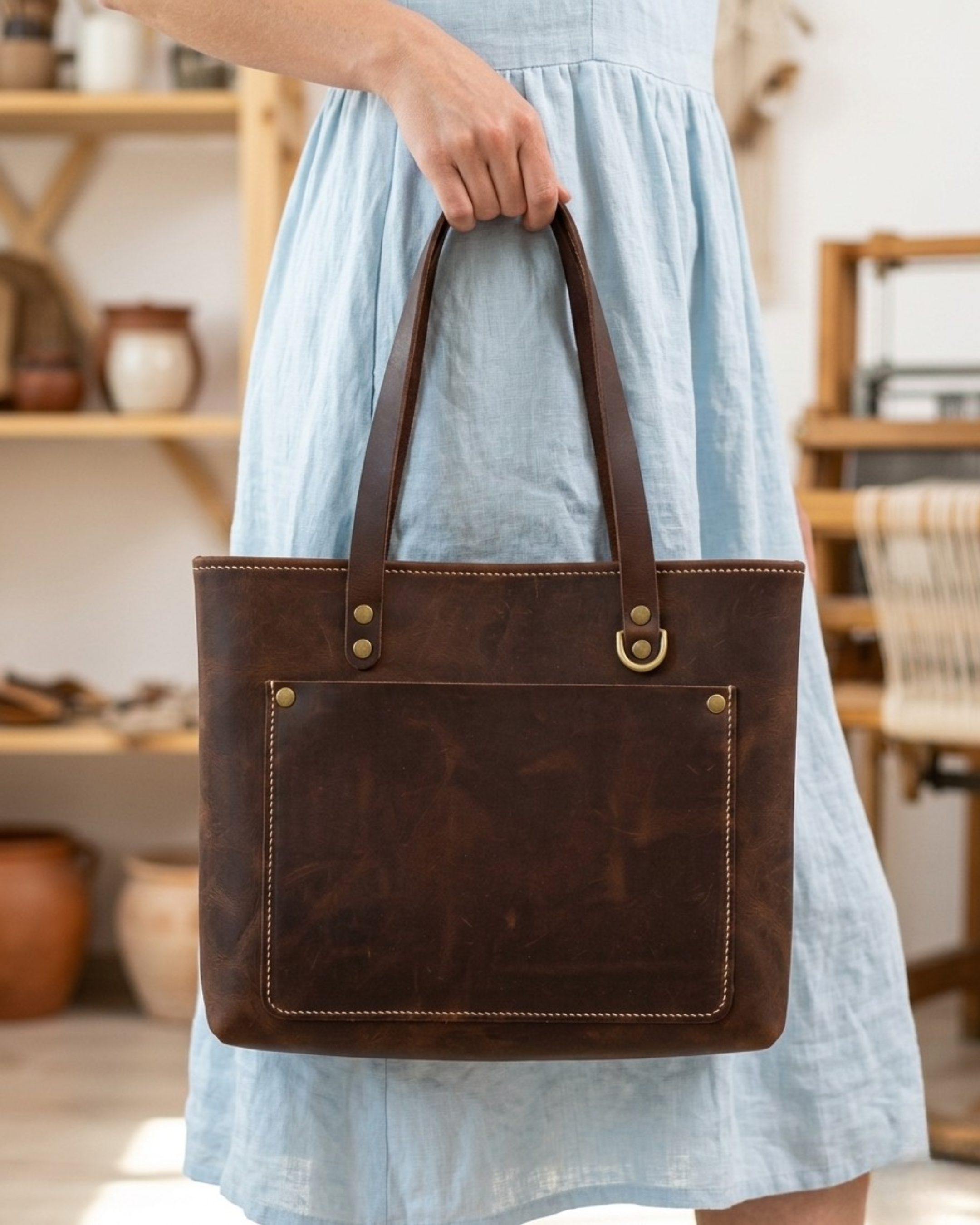 BOLSO TOTE GEORGINA