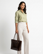 BOLSO TOTE GARDENIA
