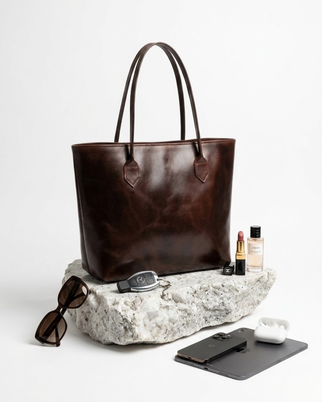 BOLSO TOTE GARDENIA
