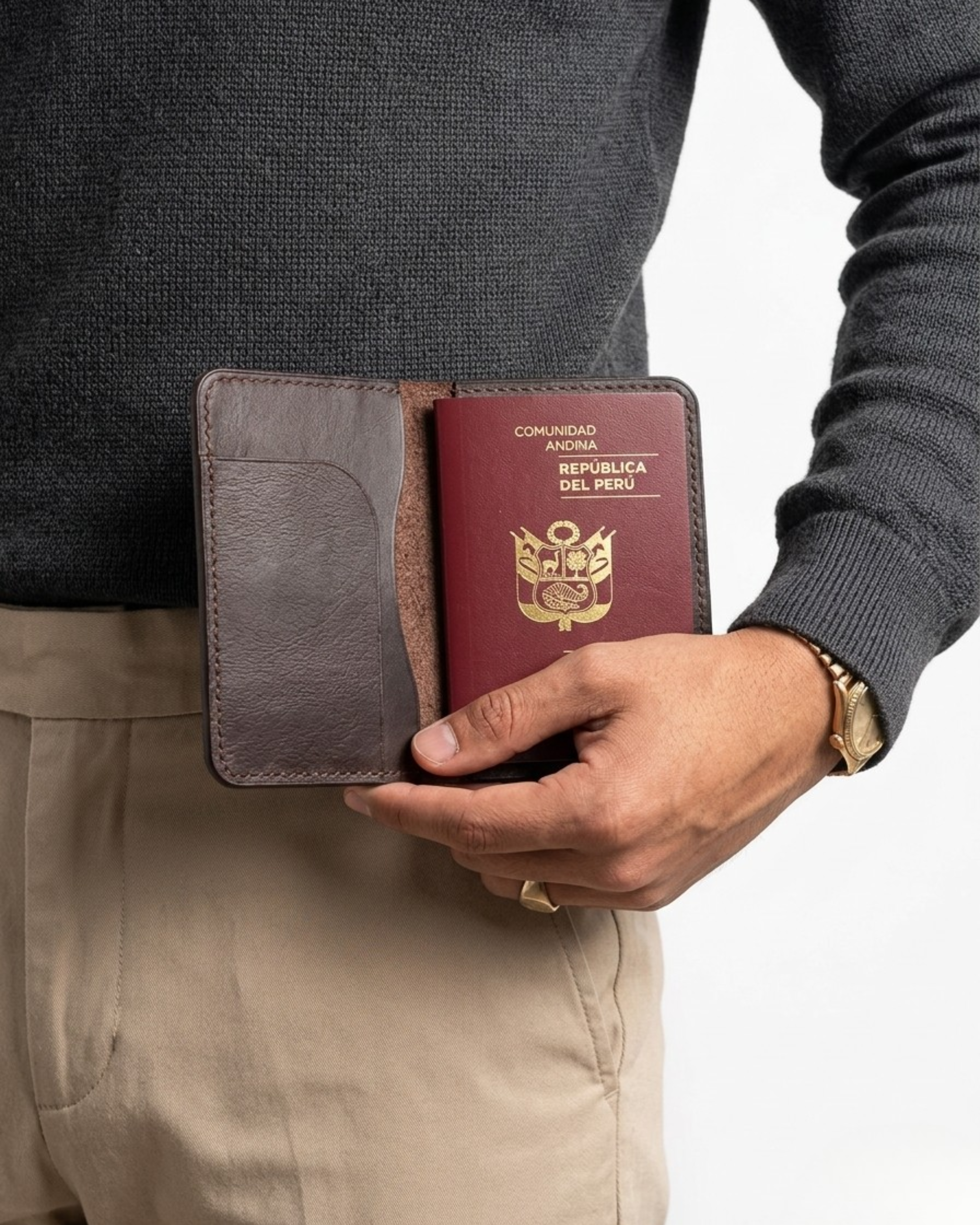 PORTAPASAPORTE FLY
