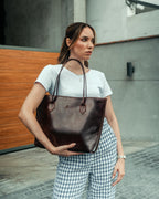 BOLSO TOTE GARDENIA